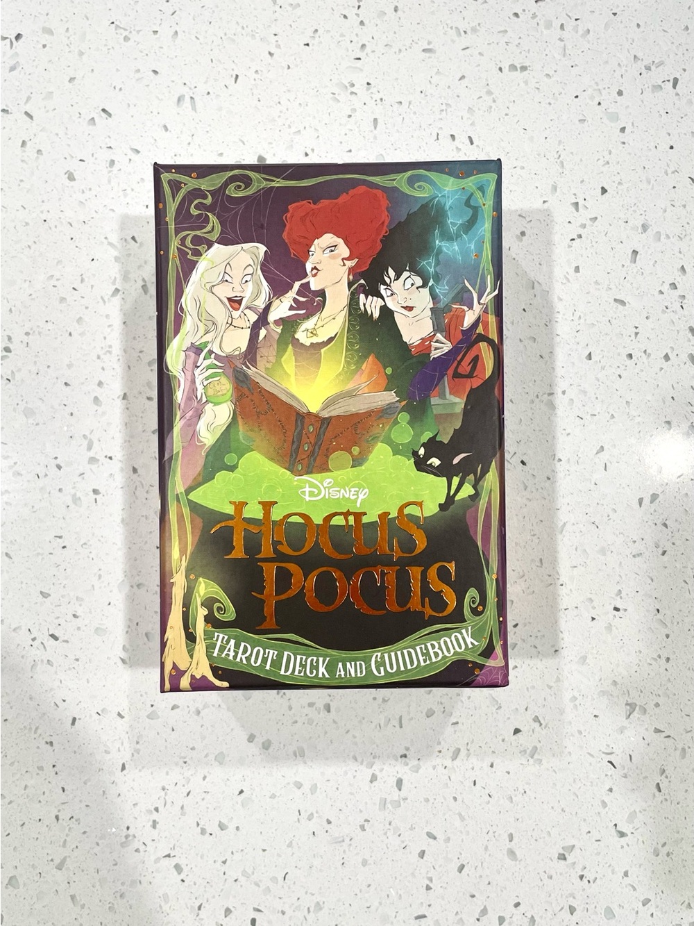 Disney Hocus Pocus Wall Art Print — Green, Black, Red Accent
